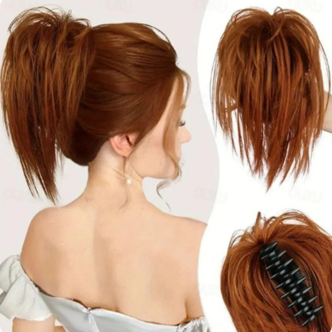 Cockpit Maruko Head Wig Grip Clip Spicy Girl Headwear