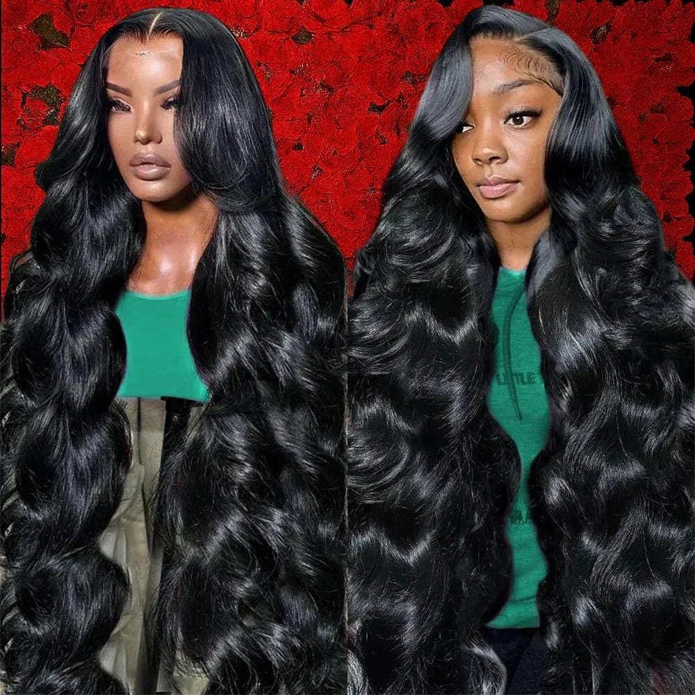 Body Wave Human Hair Curly Wigs