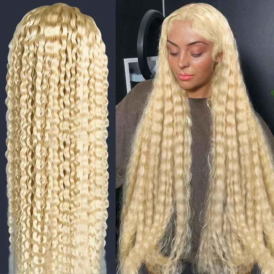 Brazilian Deep Wave Human Hair Wig