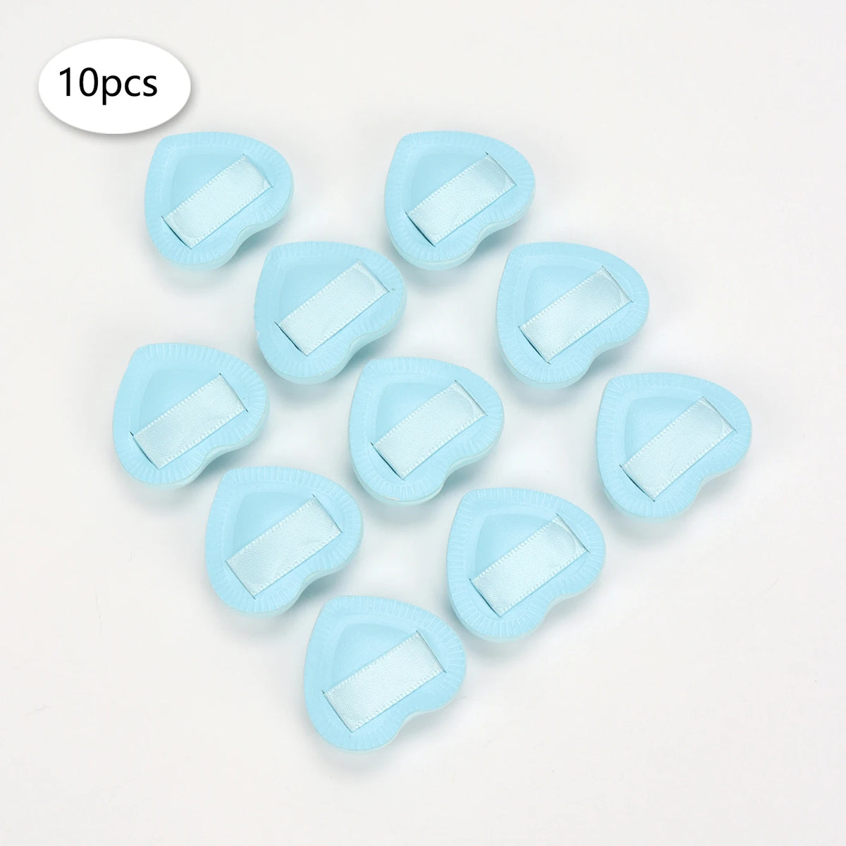5/10/20Pcs Super Soft Cotton Candy Makeup Puff Necessary Wet Dry Use Air Cushion Powder Puff Multifunction Portable Makeup Sponge