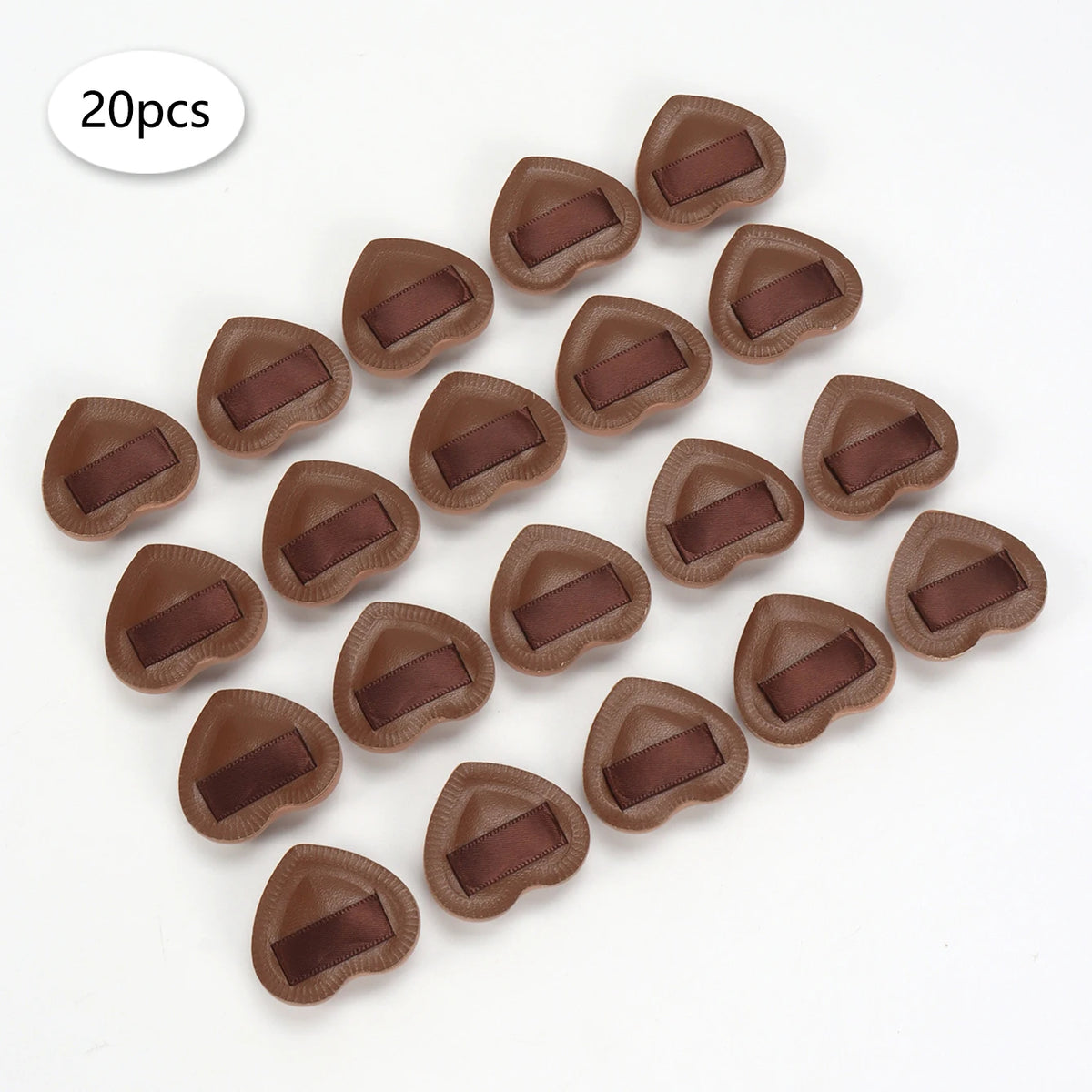 5/10/20Pcs Super Soft Cotton Candy Makeup Puff Necessary Wet Dry Use Air Cushion Powder Puff Multifunction Portable Makeup Sponge