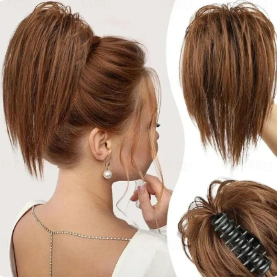 Cockpit Maruko Head Wig Grip Clip Spicy Girl Headwear
